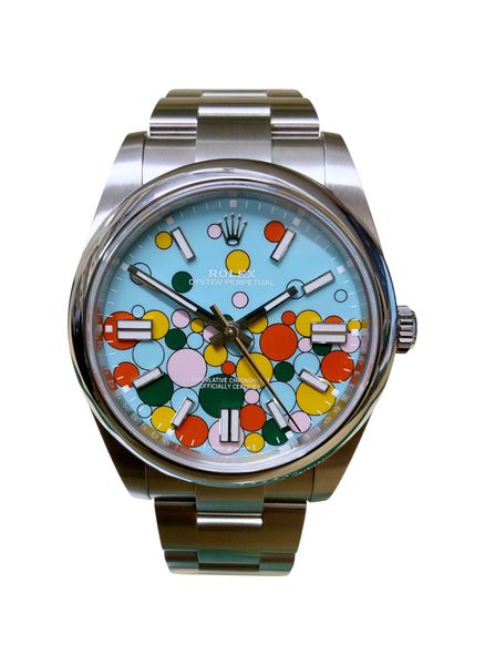 Rolex Oyster Perpetual 124300
